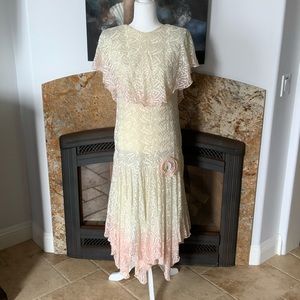 Vintage 80’s Romantic & Posh Party Dress Worn Once